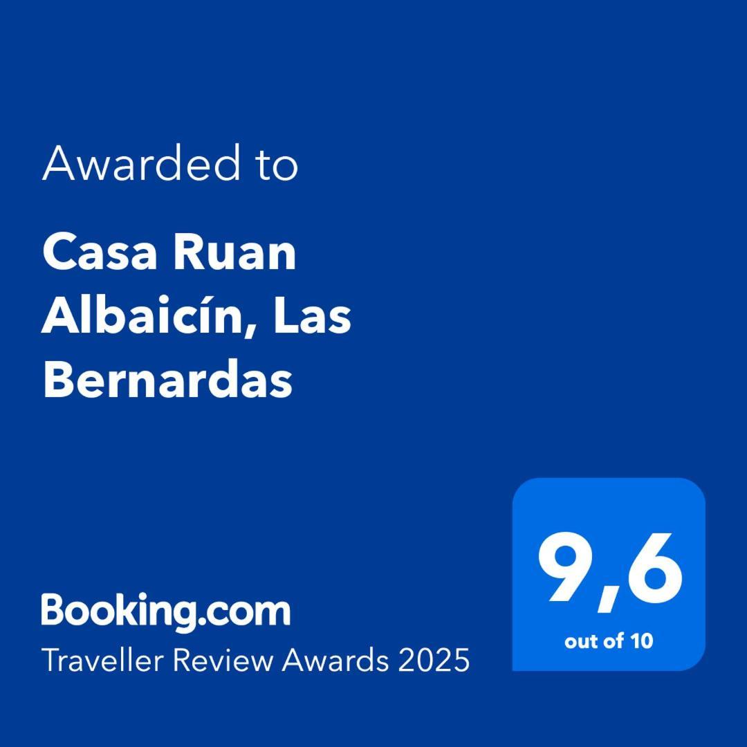 Casa Ruan Albaicin, Las Bernardas غرناطة المظهر الخارجي الصورة